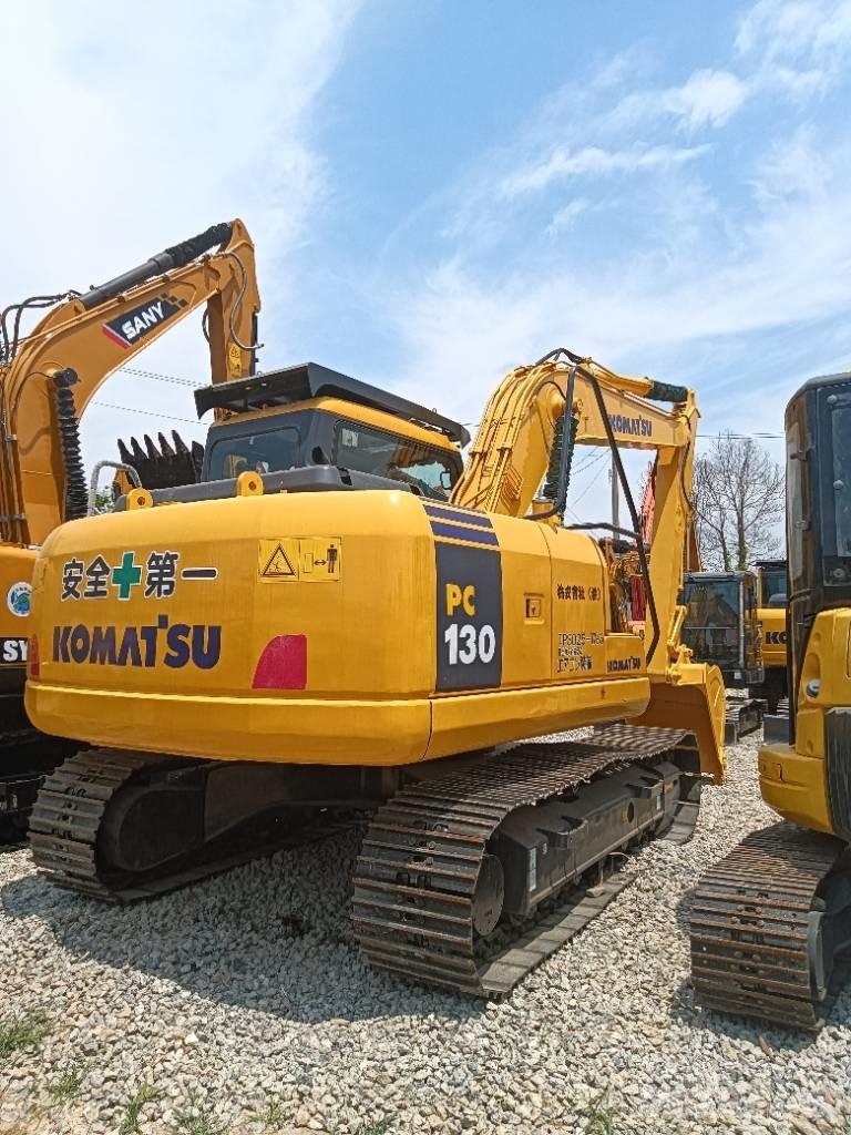 Komatsu PC 130 Midi excavators  7t - 12t