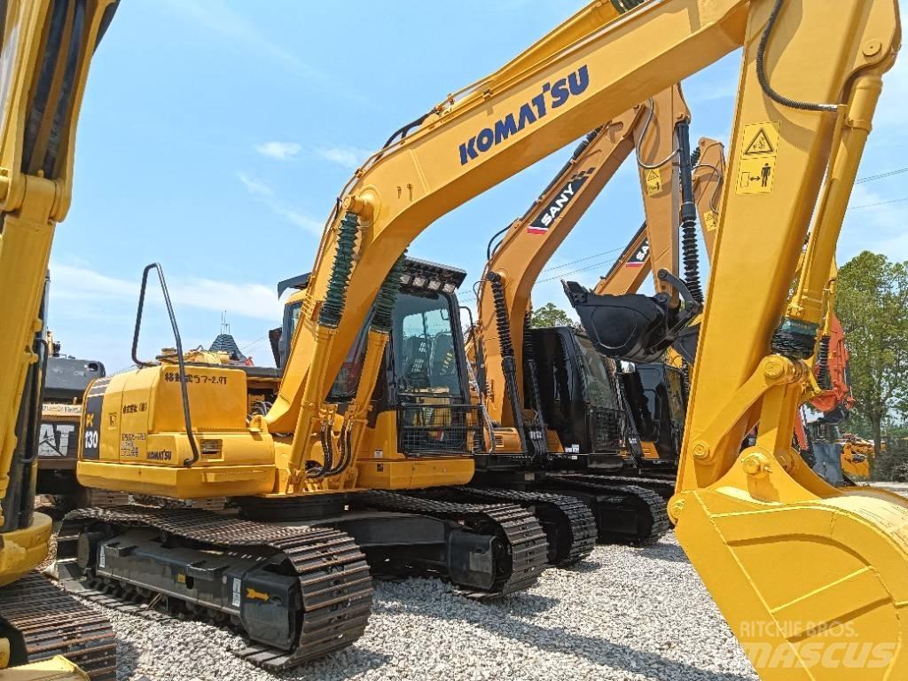 Komatsu PC 130 Midi excavators  7t - 12t