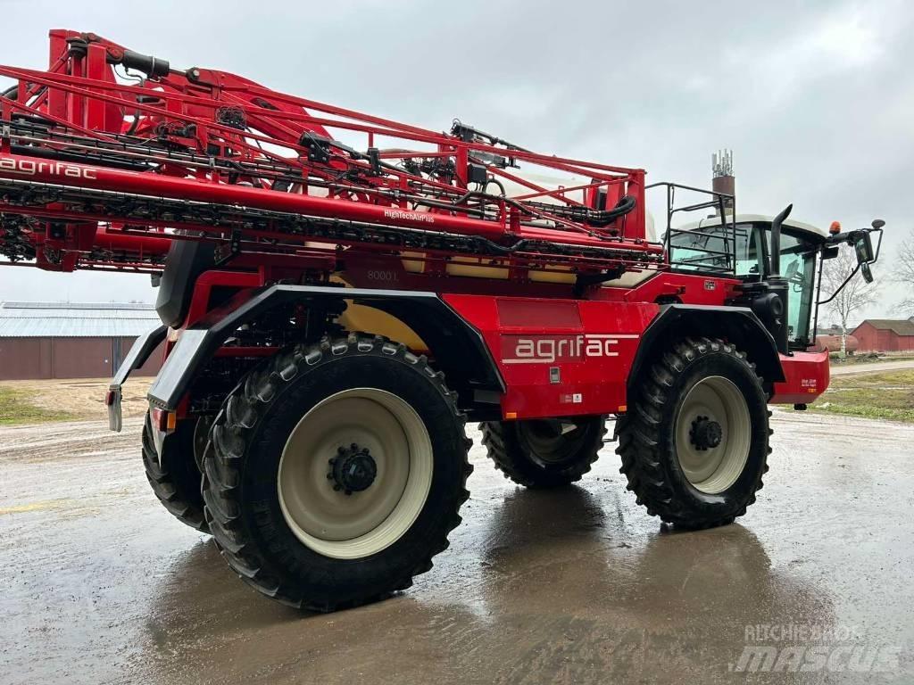 Agrifac Endurance Self-propelled sprayers