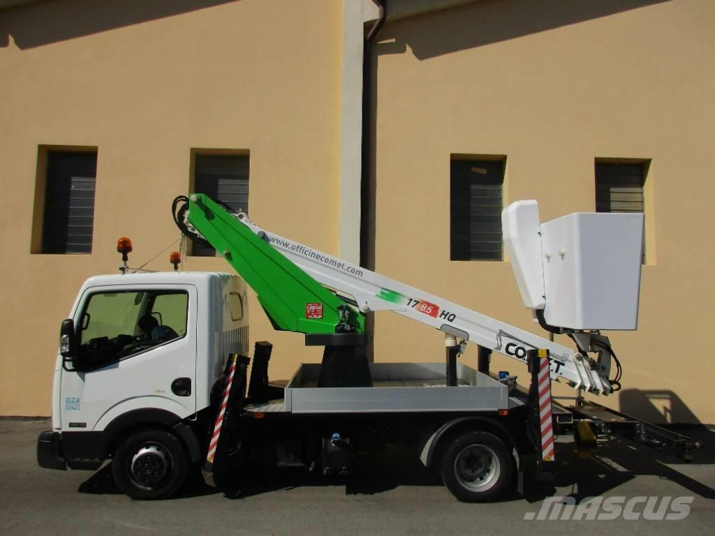 Comet 17/2/8 Truck & Van mounted aerial platforms