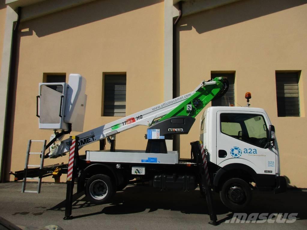 Comet 17/2/8 Truck & Van mounted aerial platforms