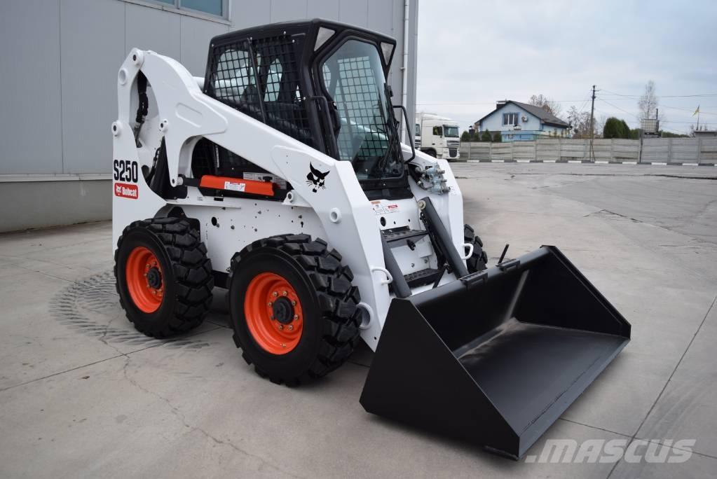 Bobcat S 250 Skid steer loaders