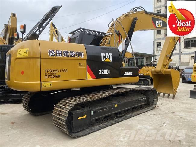 CAT 320 D Crawler excavators
