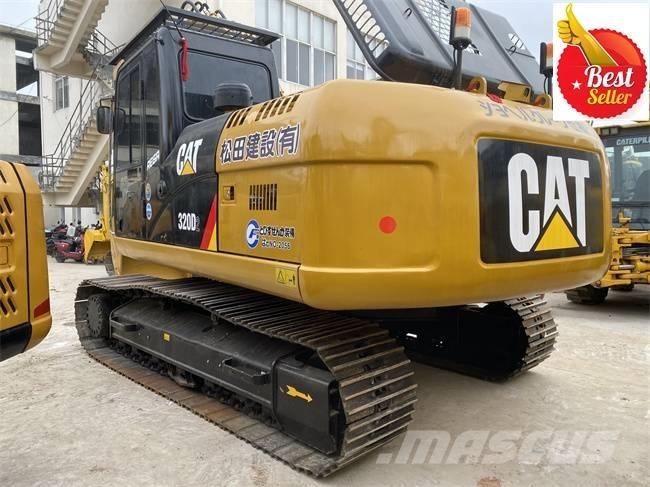 CAT 320 D Crawler excavators