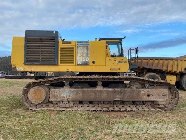 Komatsu PC1250LC-7 Crawler excavators