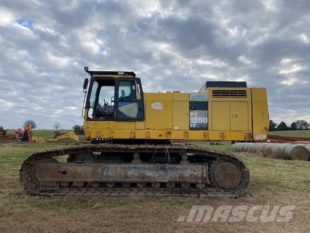 Komatsu PC1250LC-7 Crawler excavators