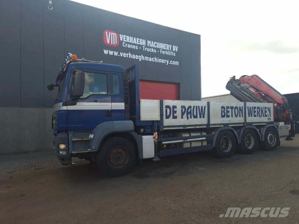MAN TGS All terrain cranes