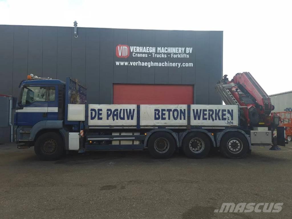 MAN TGS All terrain cranes