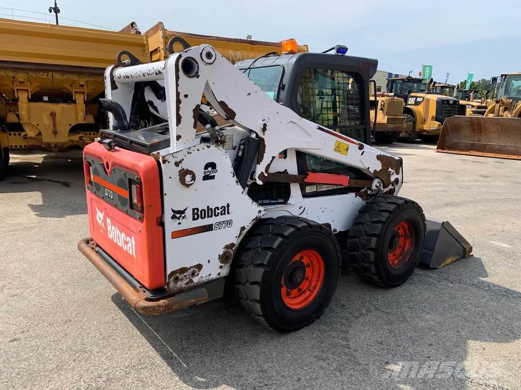 Bobcat S770 NVT Wheel loaders