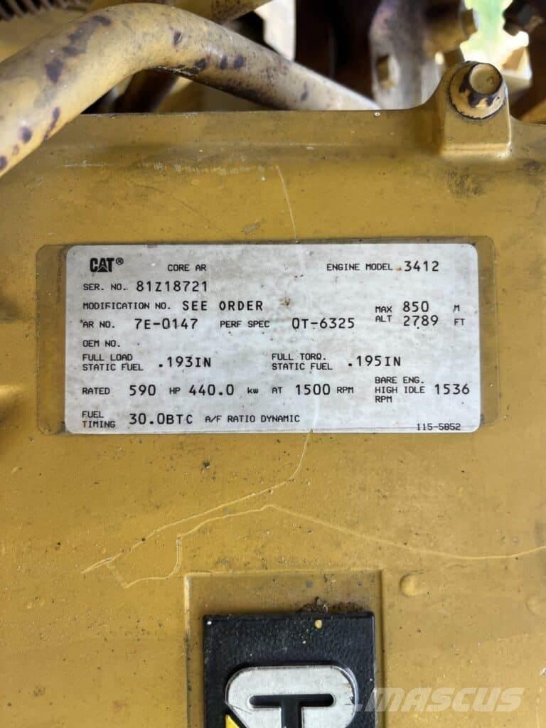 CAT 3412 Diesel Generators