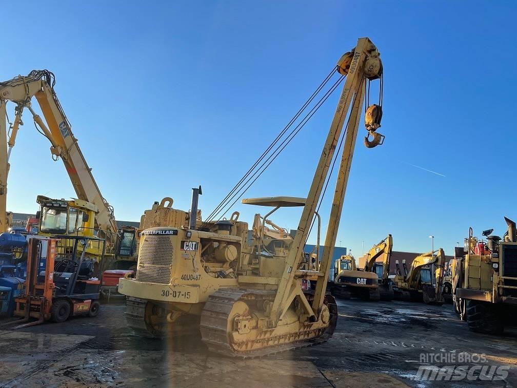 CAT 572 G Pipelayer dozers