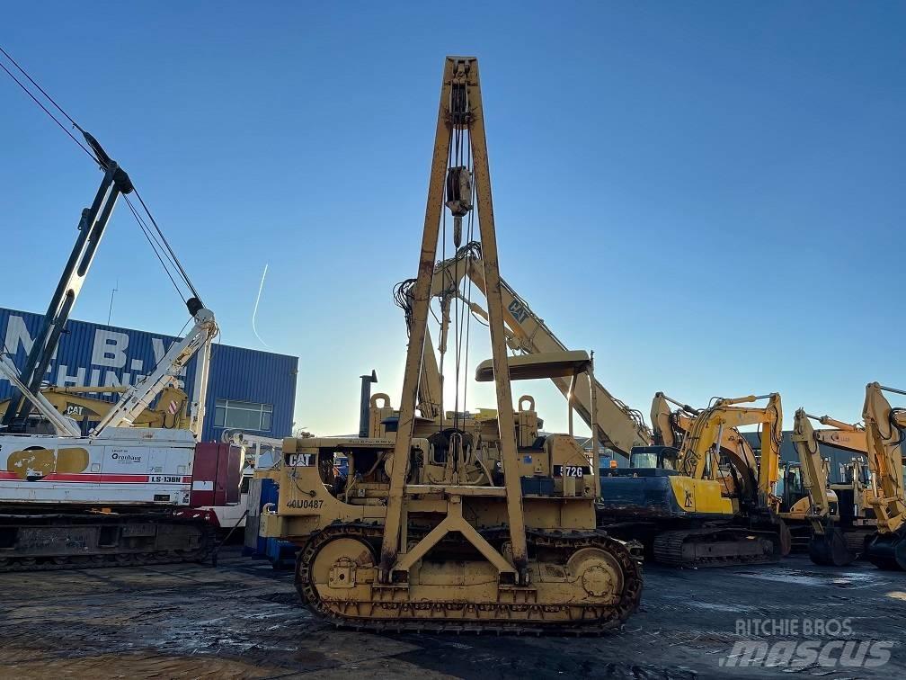 CAT 572 G Pipelayer dozers