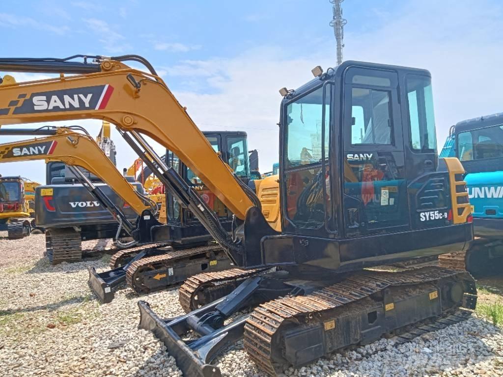 Sany SY 55 C Mini excavators < 7t (Mini diggers)