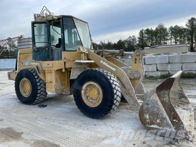 Kawasaki 70 Z V Wheel loaders