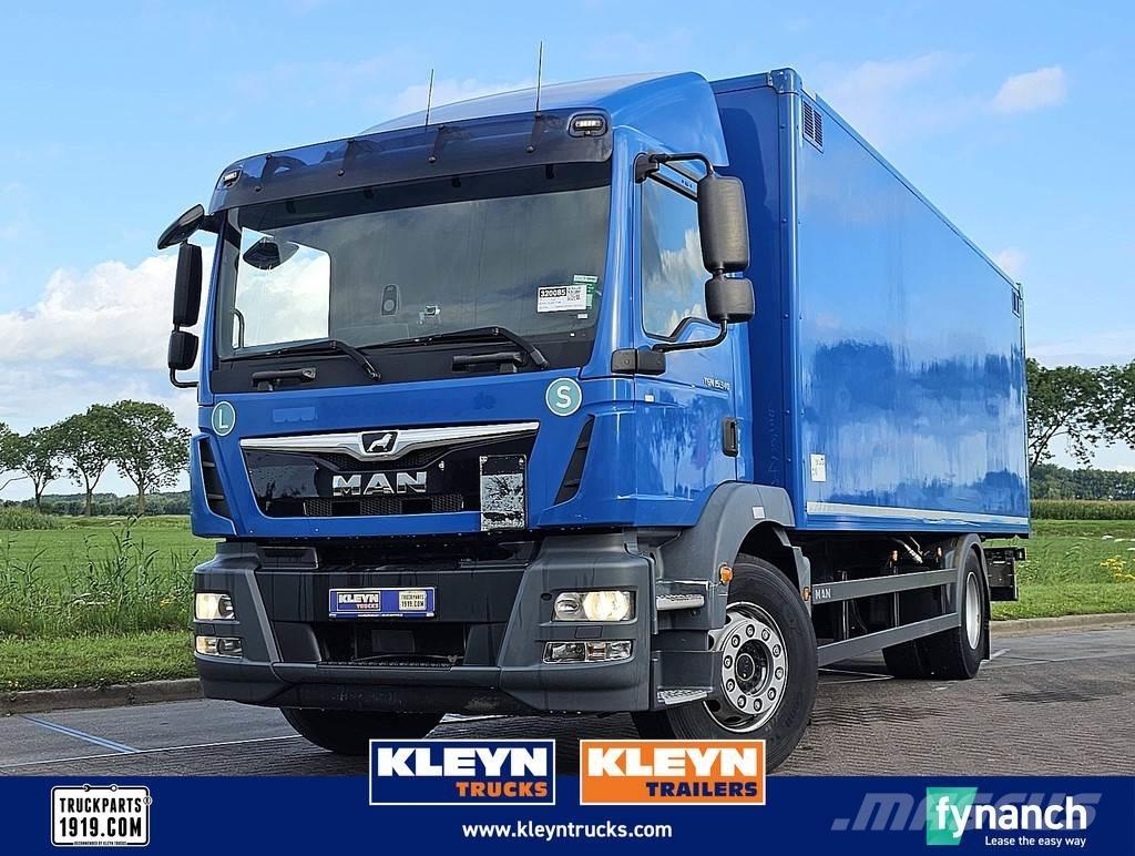 MAN 15.340 TGM Box body trucks