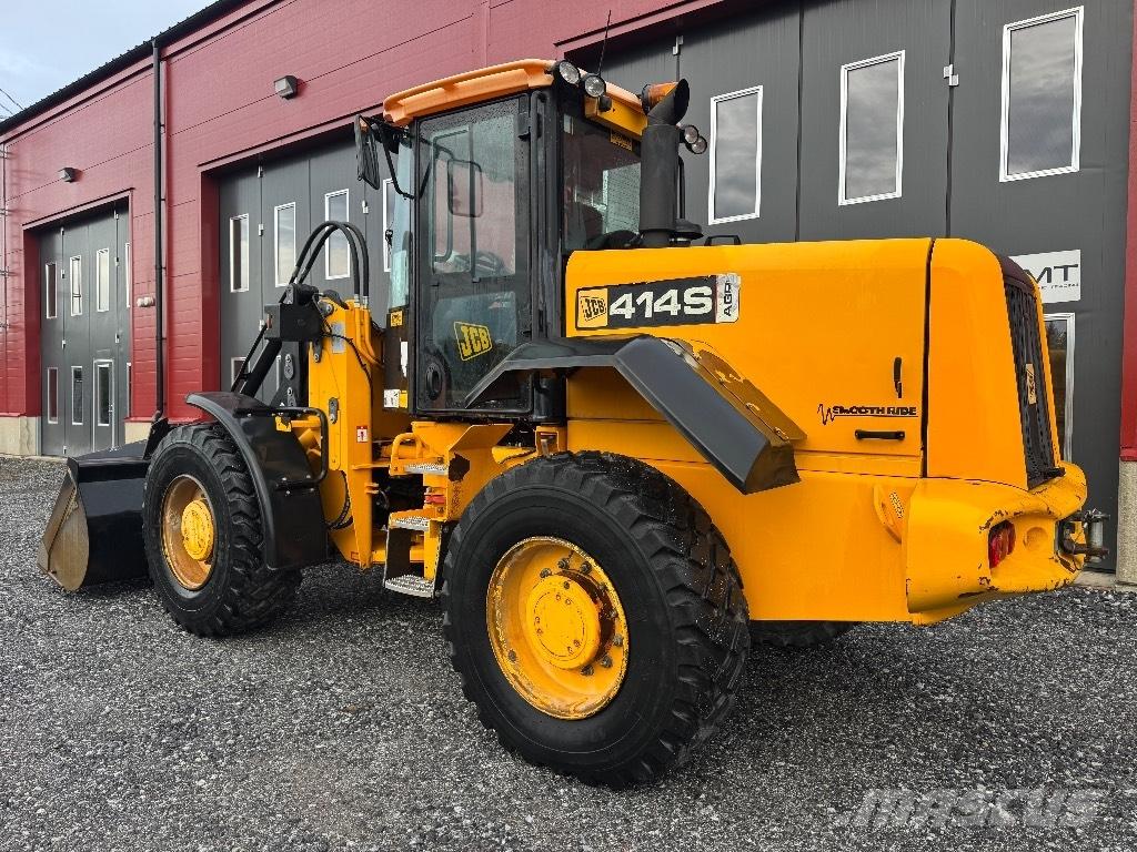 JCB 414 S  4153h 8,9t Wheel loaders