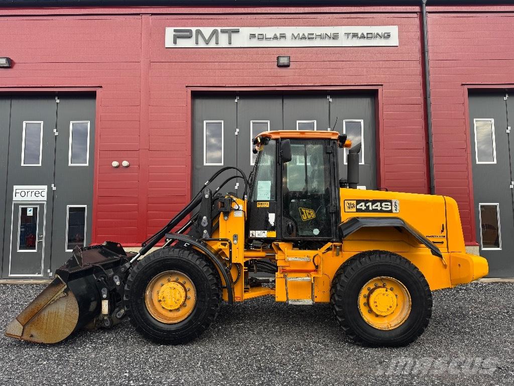 JCB 414 S  4153h 8,9t Wheel loaders