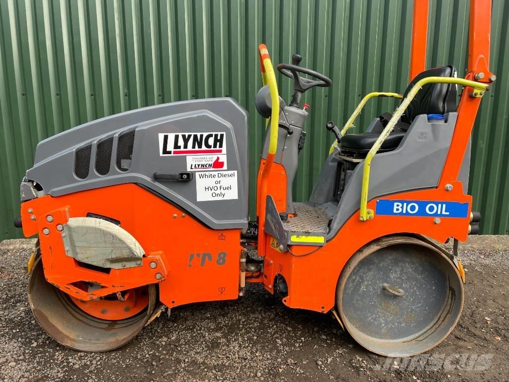 Hamm HD 8 VV Twin drum rollers