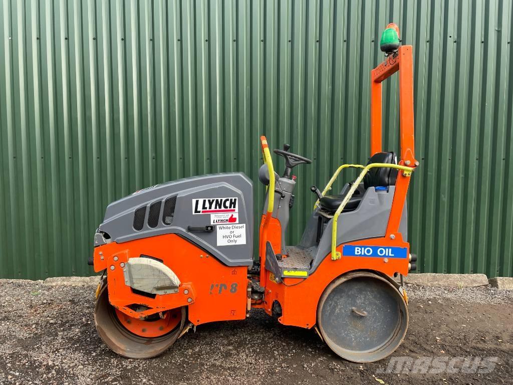 Hamm HD 8 VV Twin drum rollers