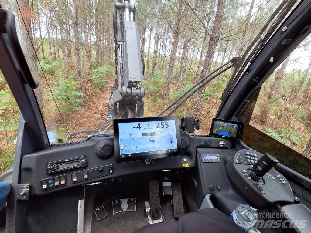 Rottne H8E Harvesters