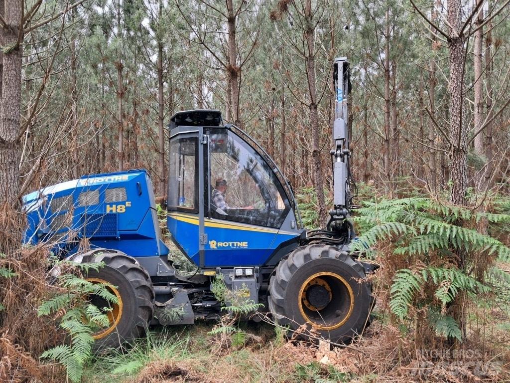Rottne H8E Harvesters
