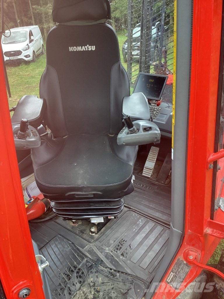 Komatsu 845 Forwarders