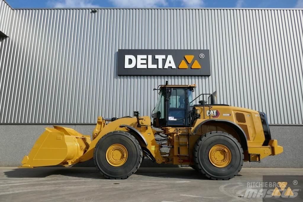 CAT 980M Wheel loaders