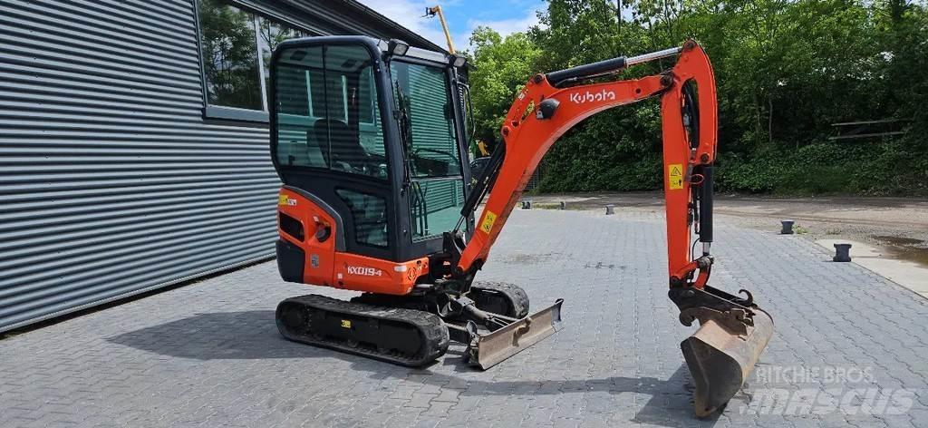 Kubota KX019-4 Mini excavators < 7t (Mini diggers)