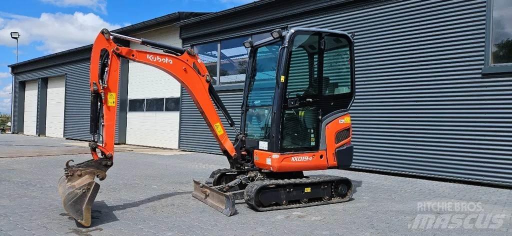 Kubota KX019-4 Mini excavators < 7t (Mini diggers)