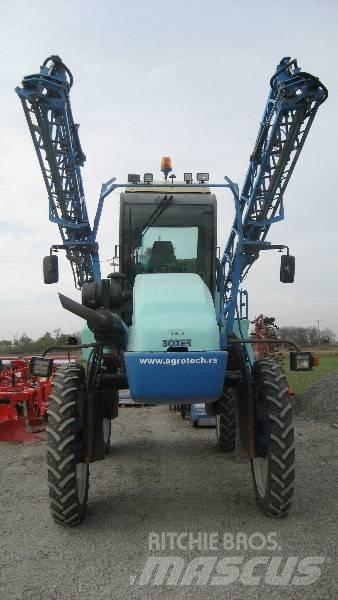 Berthoud BOXER Trailed sprayers