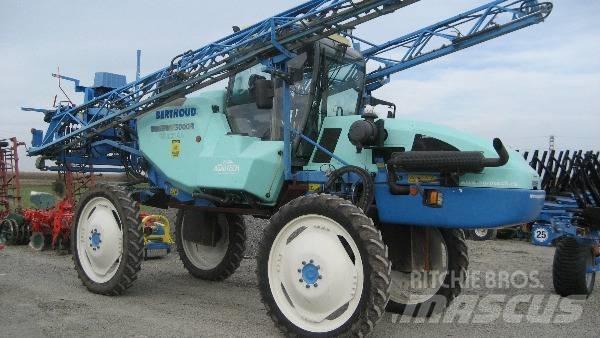 Berthoud BOXER Trailed sprayers