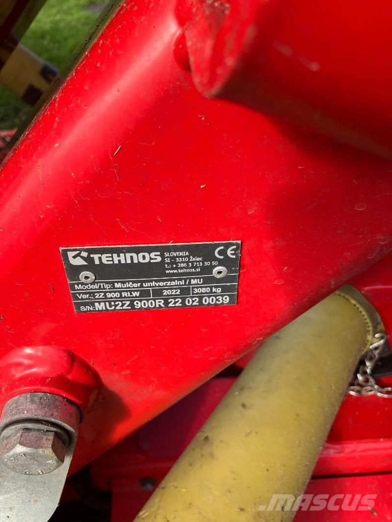 Tehnos MU2Z 900 Other forage harvesting equipment