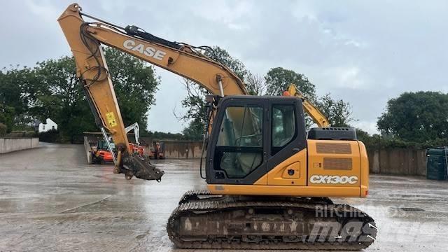 CASE CX 130 C Crawler excavators