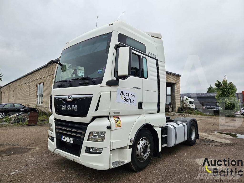 MAN TGX18.460 Tractor Units