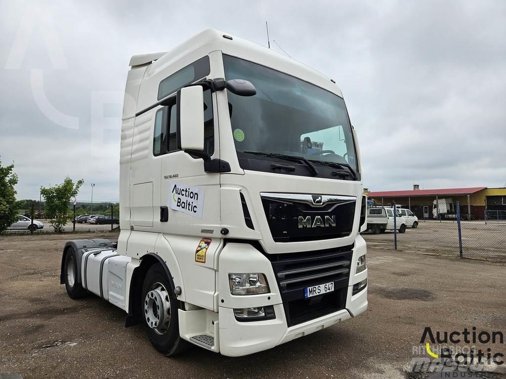 MAN TGX18.460 Tractor Units