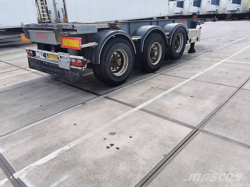 Van Hool 3B2013 Containerframe semi-trailers