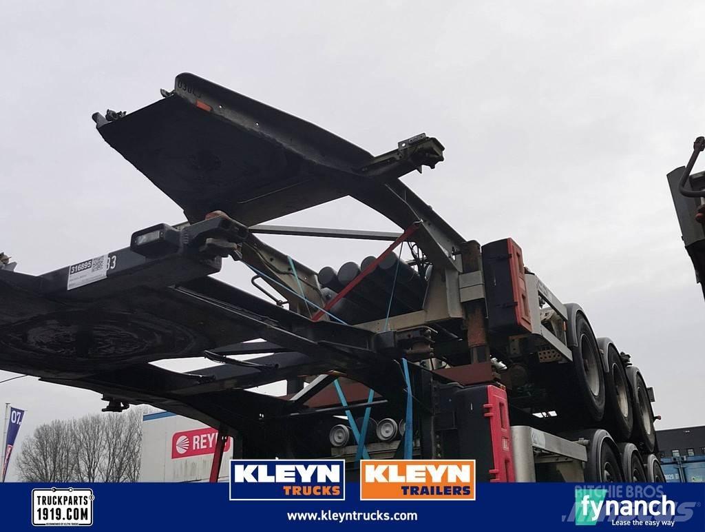 Van Hool 3B2013 Containerframe semi-trailers