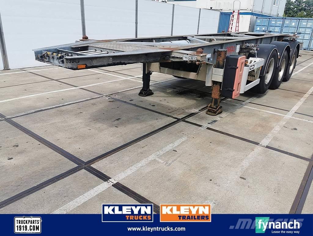 Van Hool 3B2013 Containerframe semi-trailers