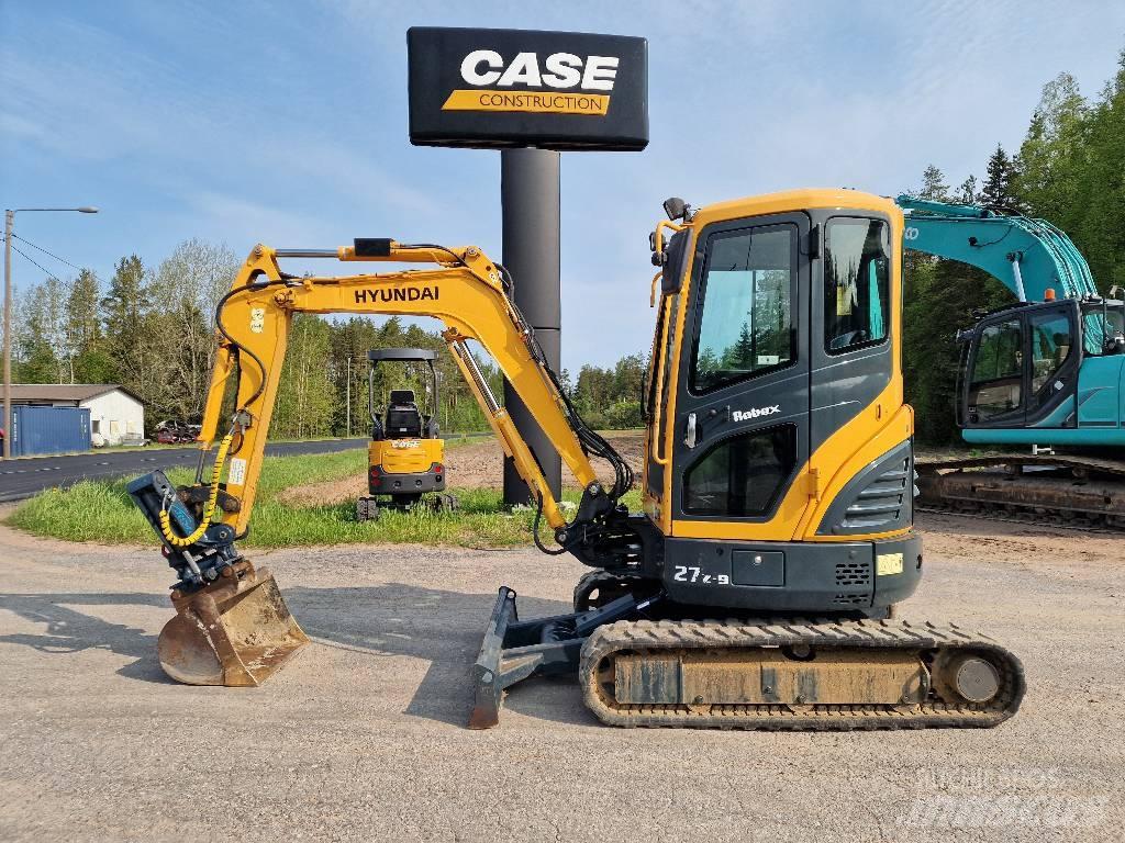 Hyundai Robex 27 Z-9 Mini excavators < 7t (Mini diggers)