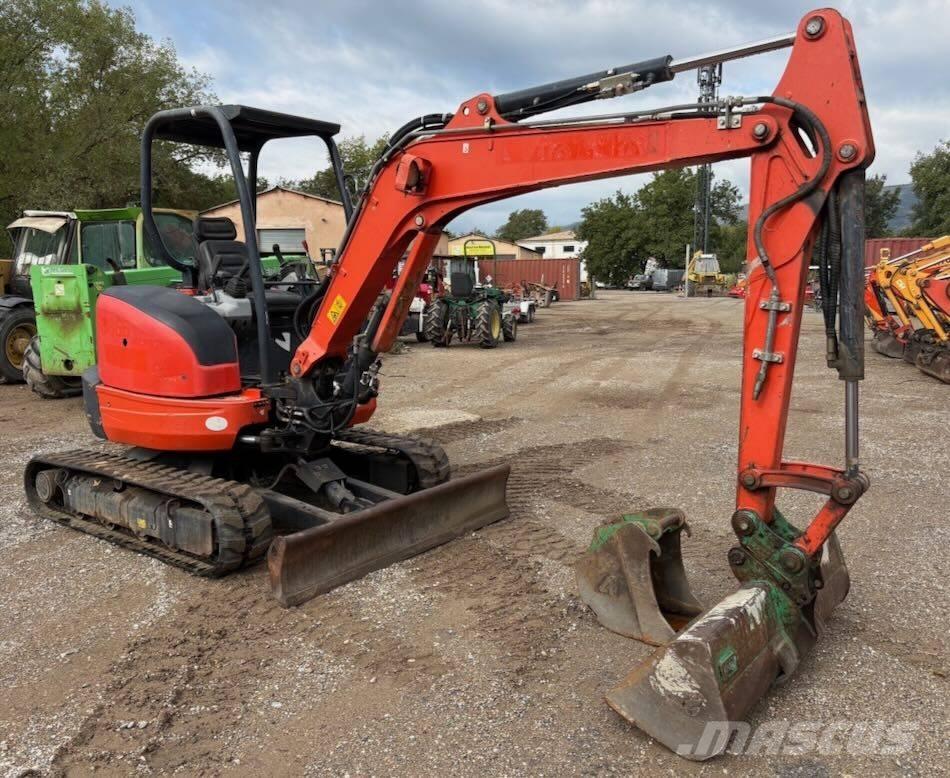 Kubota U 35-3 A Mini excavators < 7t (Mini diggers)