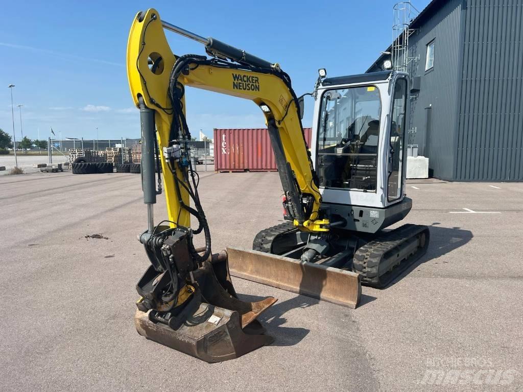 Wacker Neuson EZ 38 Mini excavators < 7t (Mini diggers)