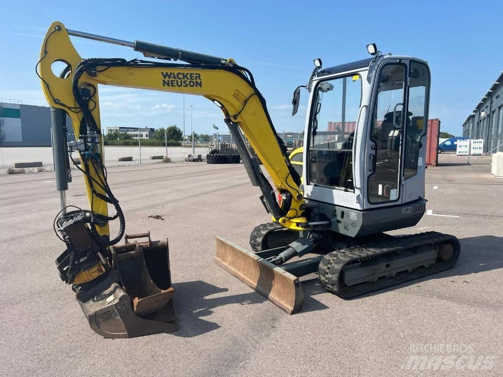 Wacker Neuson EZ 38 Mini excavators < 7t (Mini diggers)