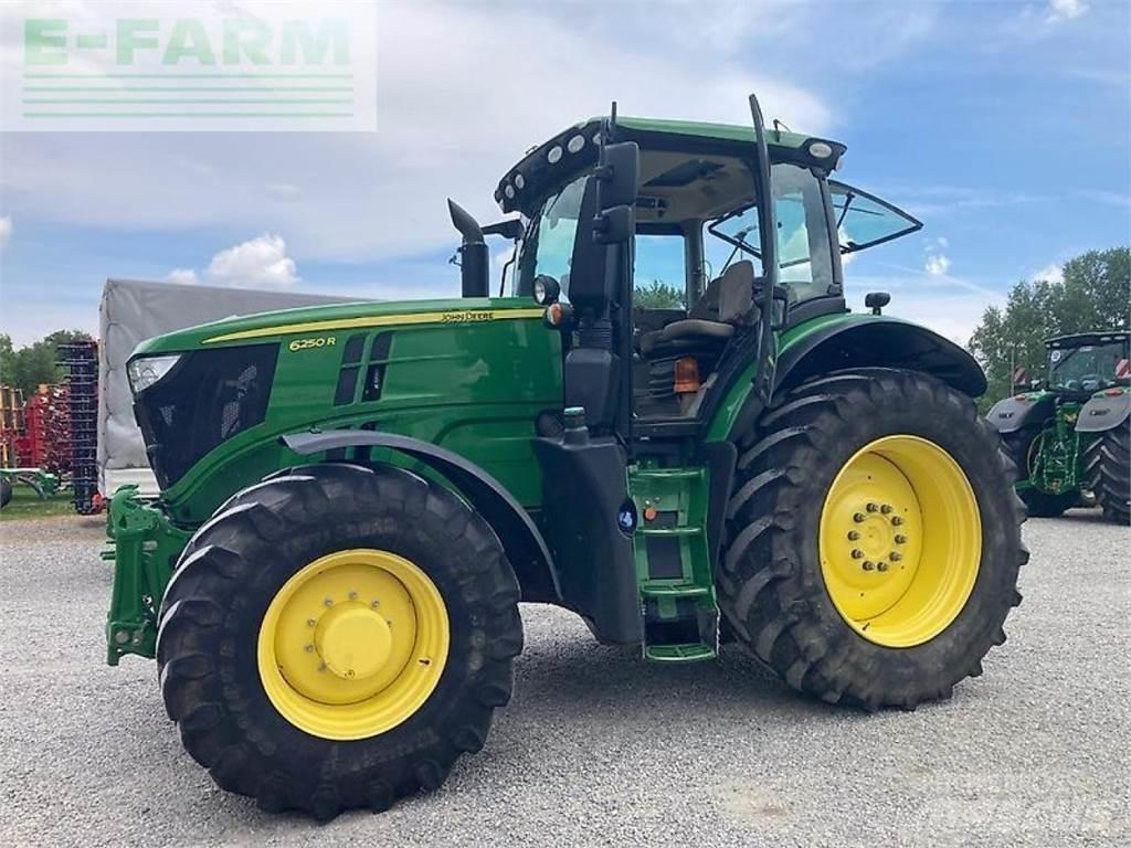 John Deere 6250r Tractors