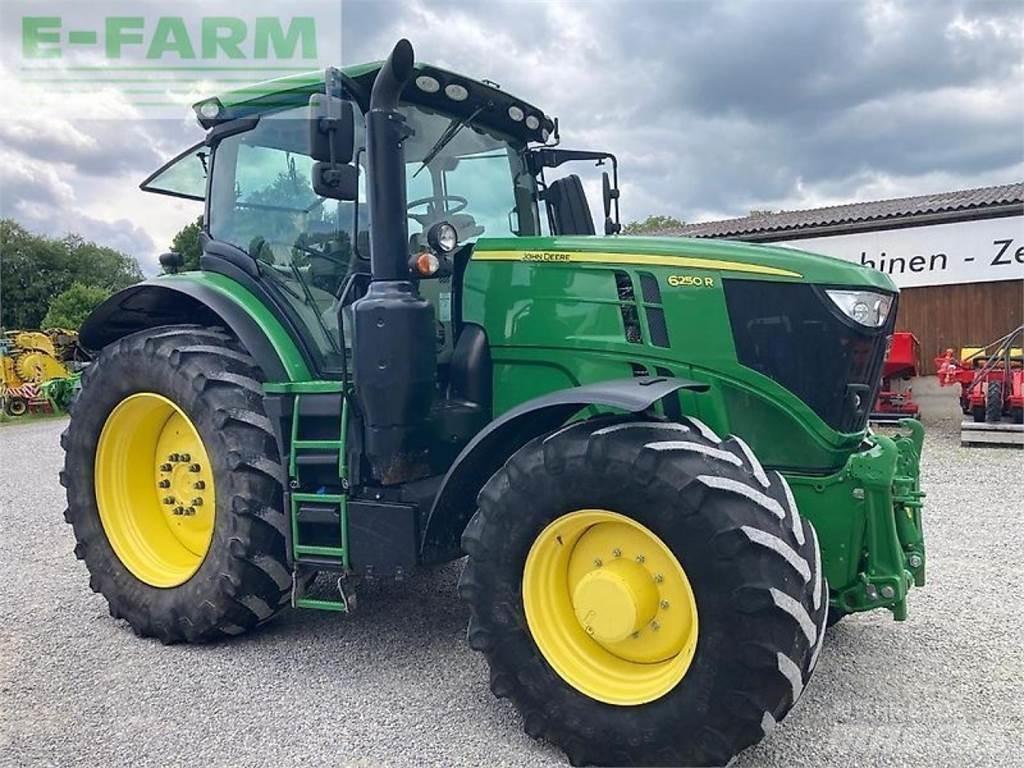 John Deere 6250r Tractors
