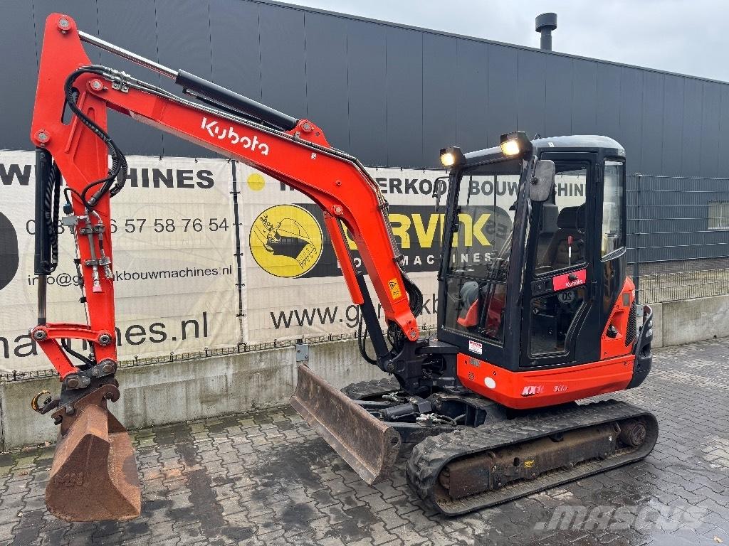 Kubota KX 101-3 A Mini excavators < 7t (Mini diggers)