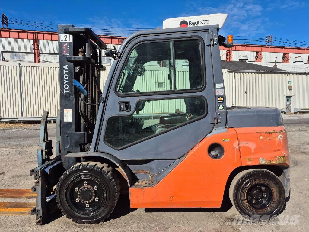 Toyota 8 FD 40 U Forklift trucks - others