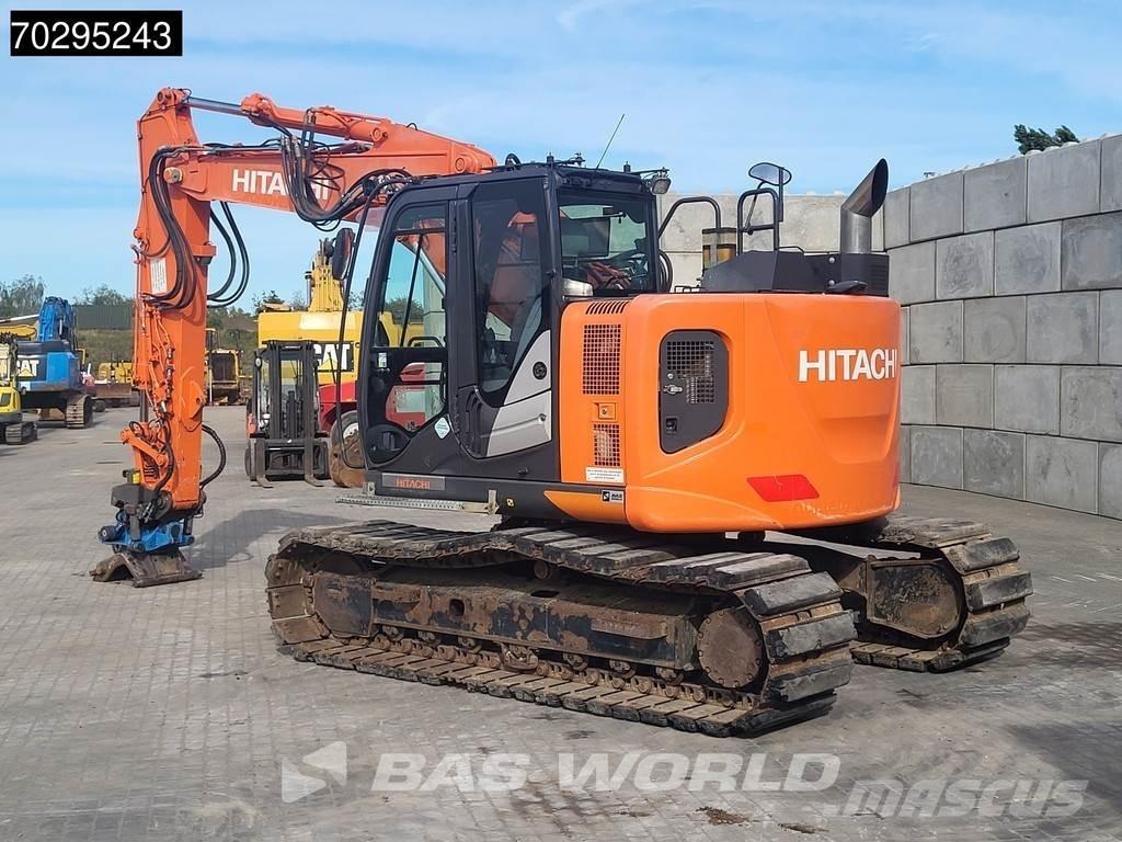 Hitachi ZX135 US -6 Crawler excavators