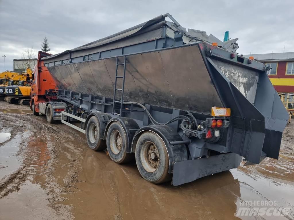 Red River RR-LB827 Box body semi-trailers