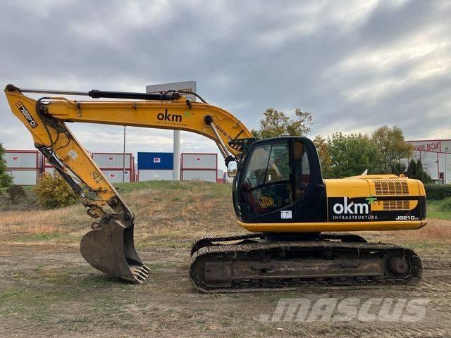 JCB JS 210 LC Crawler excavators