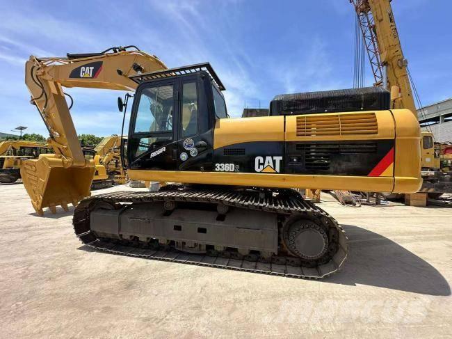 CAT 336 D Crawler excavators
